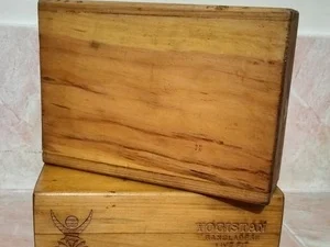 Yoga Block 1 Pair (Wooden)